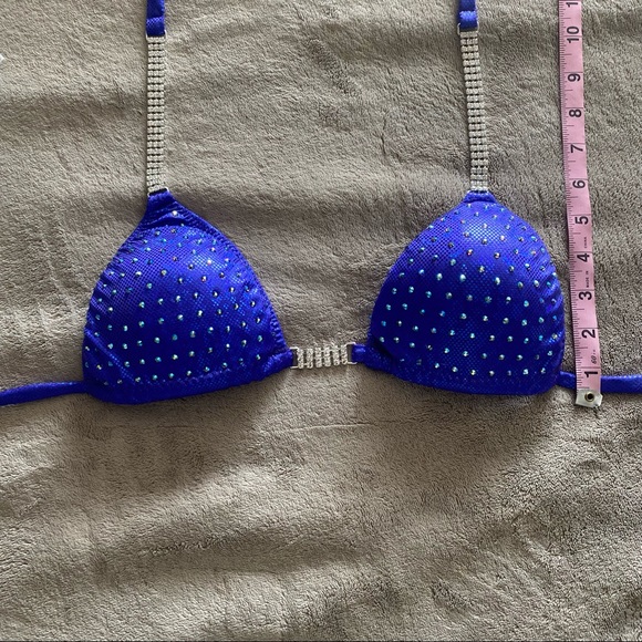 NEW/ NEVER WORN : CJ Pro Competition Bikini Suit NPC OCB IFBB. BRAND NEW. - Picture 13 of 16